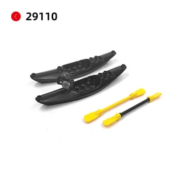 Building Blocks Technology Parts 2x15 Canoe Single Kayak Boat Hull Accessories MOC  Educational toy for Children 29110