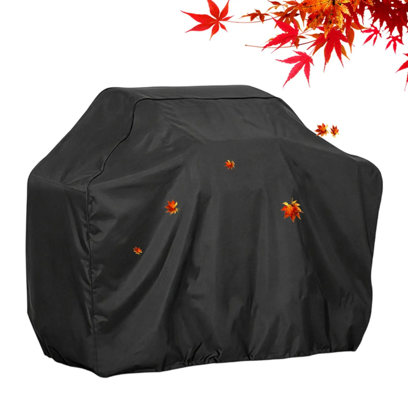 Waterproof Barbecue Cover Heavy-duty Durable Barbecue Grill Cover Outdoor Dustproof Grill Sun Protection Protector 145x60x120cm