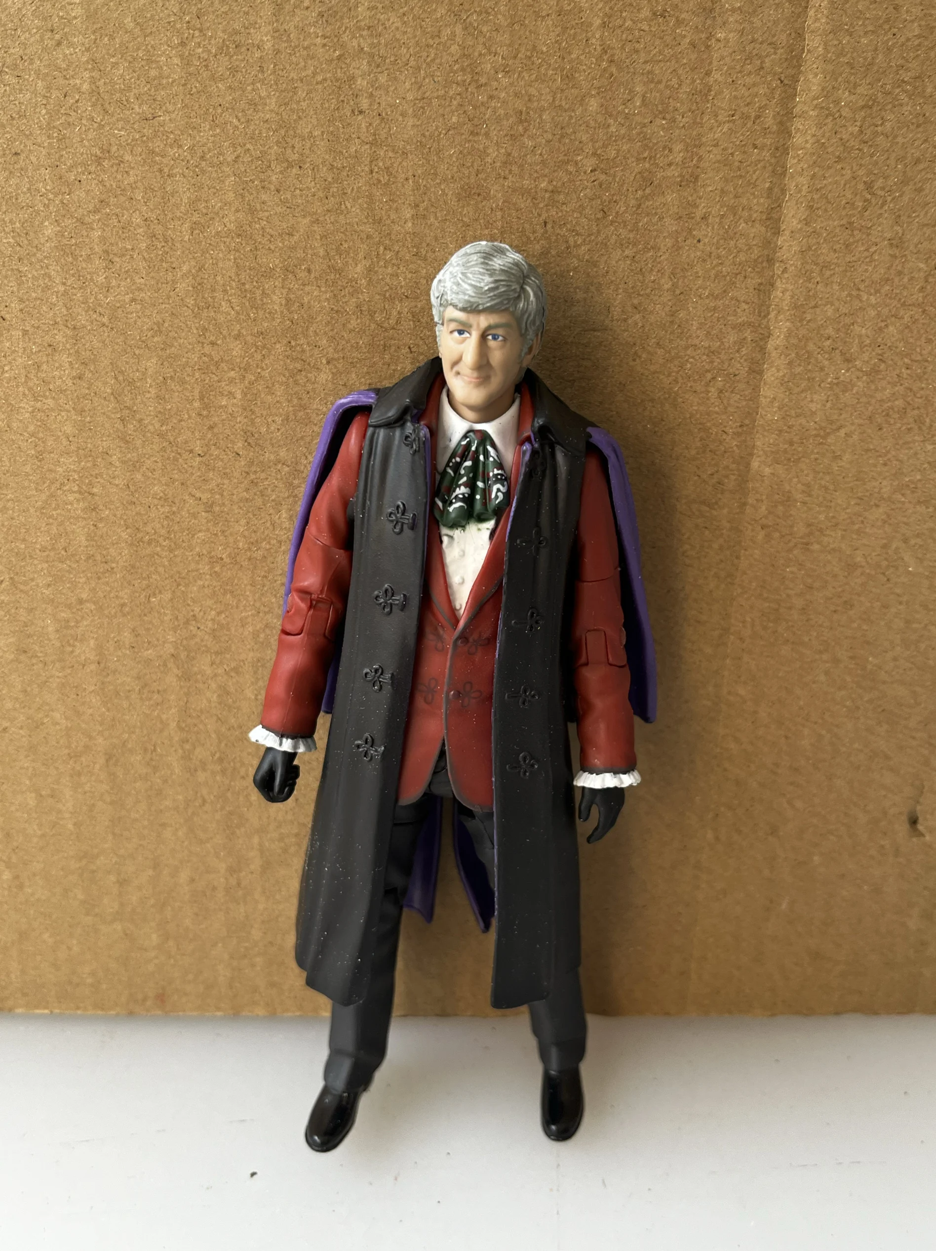 10~15cm cartoon who the  Matt Smith figure joint doll kids collection doctor model toy