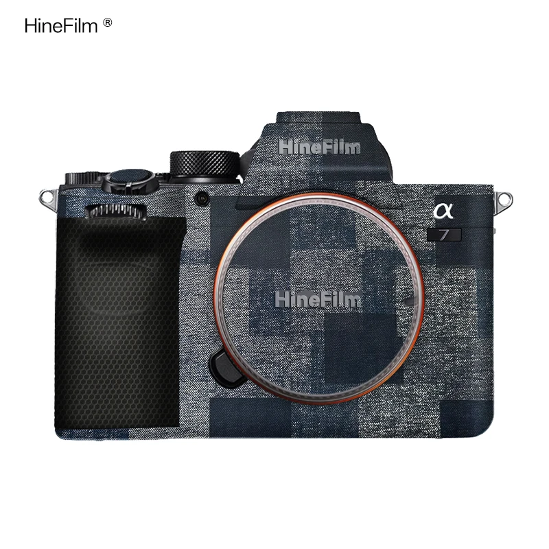 Naklejka Hinefilm na aparat Sony A7M5 A7V, wysokiej jakości folia ochronna A75, naklejka na aparat ILCE-7M5, folia na aparat A7 V, okleina ochronna. — zdjęcie produktu 7