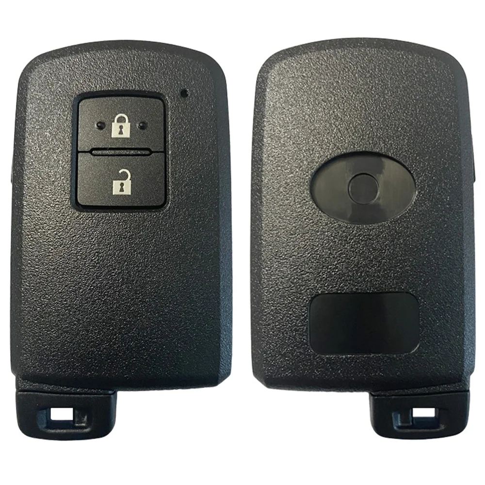 89904-0D130 Auto Keyless Go Remote 2 Buttons Smart Car Key BA7EQ P1:88 DST-AES Chip 433MHz For Toyota Yaris Auris