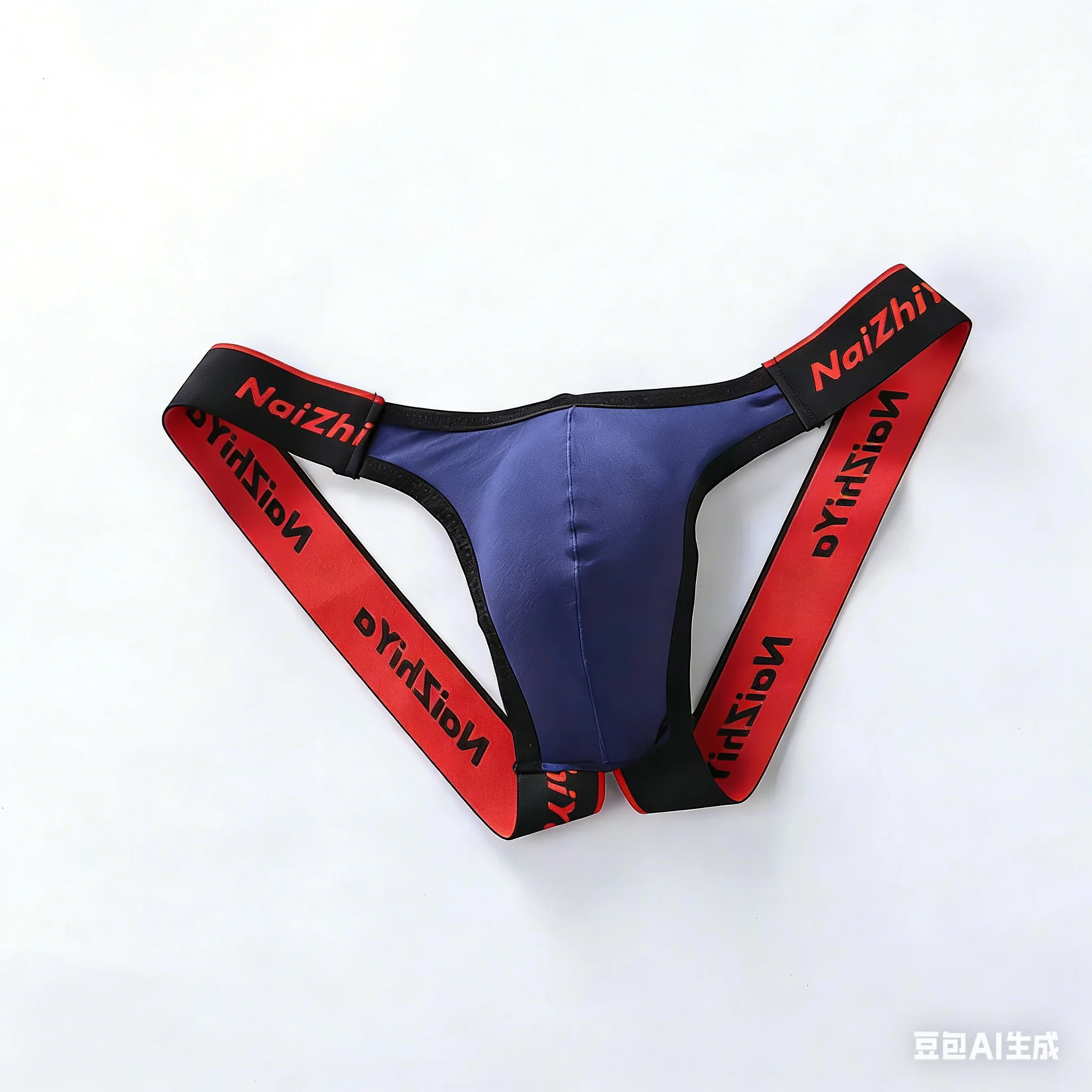 

Erotic Jockstrap for Men Stretchy Cotton Breathable Sweat Absorption Elastic Backless Thong Gay Sexy Low-rise Bulge Pouch Bikini