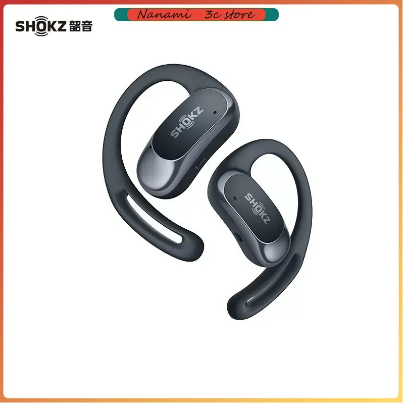 

Беспроводные Bluetooth-наушники SHOKZ T511 OpenFit Air с открытым ухом, спортивные наушники с HD-звуком, шумоподавлением и поддержкой приложения
