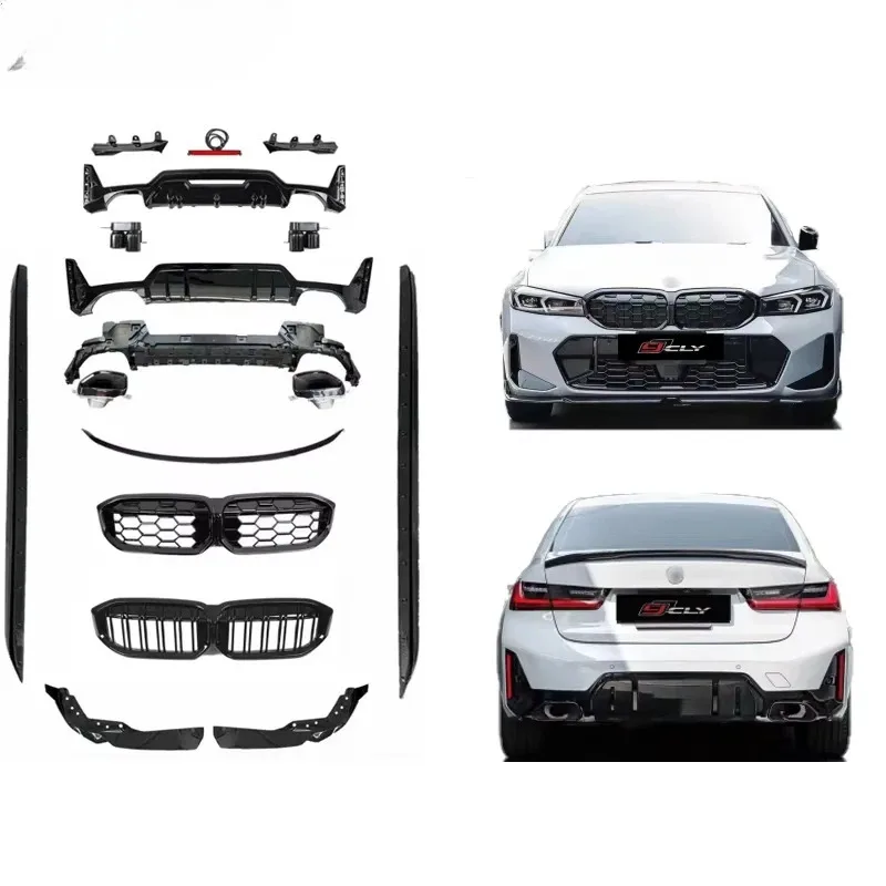 

Factory Wholesale Car Body Kit for 3 Series G20 2023-2024 MP Body Kit Front Lip Mirror Cover Tail Diffuser Side Skirt