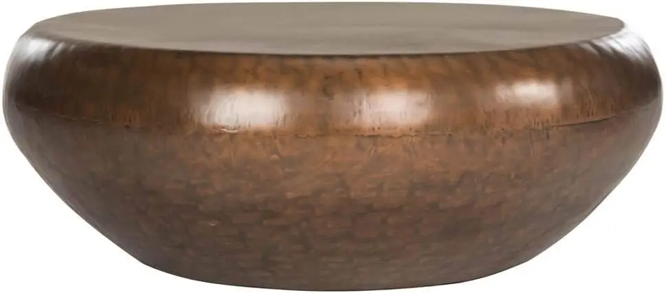 Home Collection Patience Copper Coffee Table