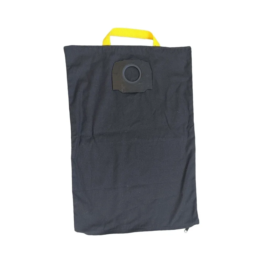 Washable Canvas Dust Bag For Kärcher WD4 WD5 WD6 Reusable Vacuum Filter Bag With Quick-Release Buckle For Easy Cleaning