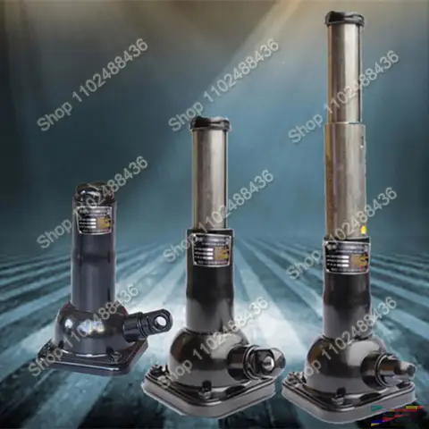 새로운 고품질 스크류 잭 이중 섹션 2톤 수직 핸드 잭 차량 정비 기계식 탑 마이너 전문가용 탑