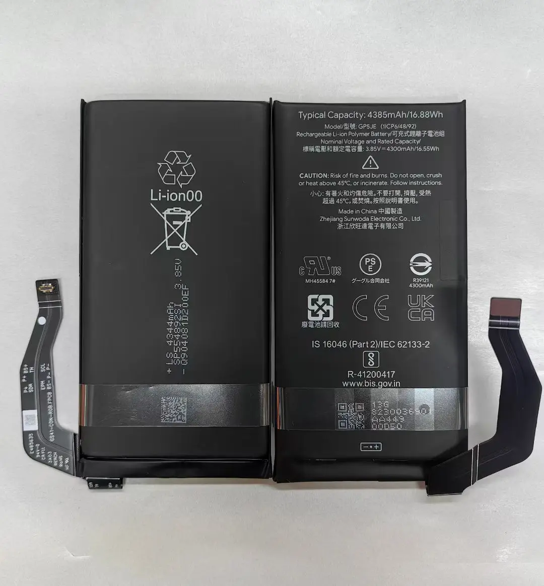 

100% Original 100% NEW 4385mAh GP5JE battery For HTC Pixel 7A 5G Phone Replacement Battery GP5JE For Google Pixel 7A Batteries