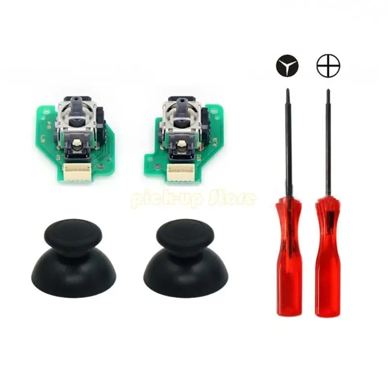 Q5WA لـ Wiiu Game Controller استبدال إصلاح وحدة الاستشعار التناظرية