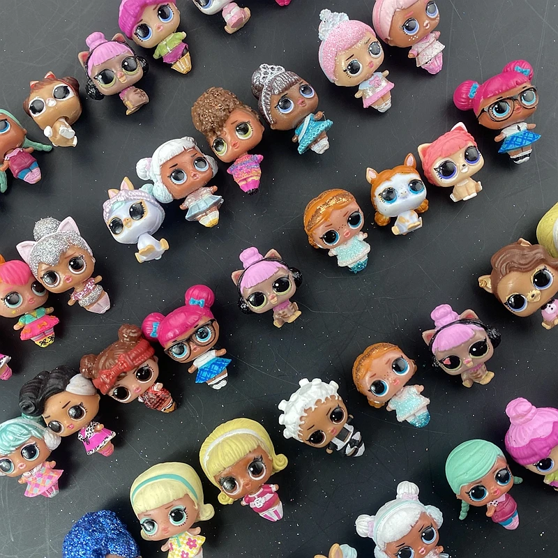 Picture 5: 3PC/set for LOLs Dolls 2cm Doll Sisters Mini Dolls accessories Girl Toys