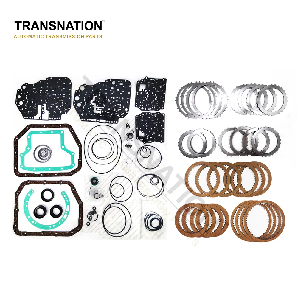 

A4AF1 A4AF2 A4AF3 Transmission Rebuild Kit Master Kit Overhaul For Kia Hyundai Car Accessories Transnation Gearbox Repair Kit