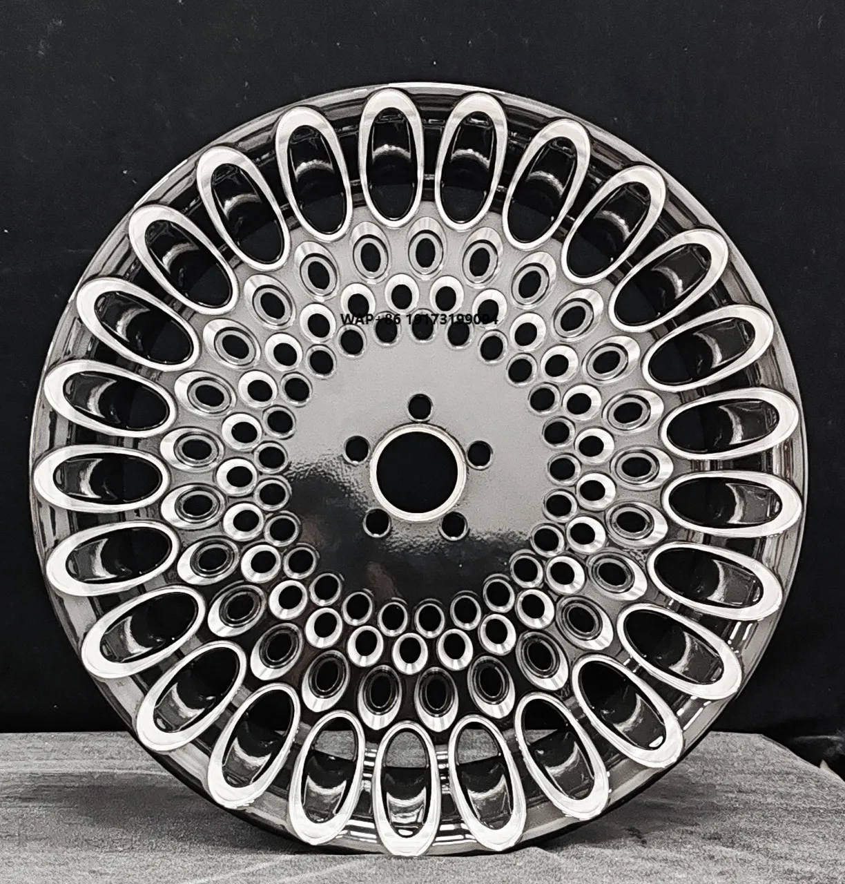 Davidson Touring Road Glide Forged Wheel Hub - Custom CNC 6061-T6 Aluminum Alloy Retrofit Wheels