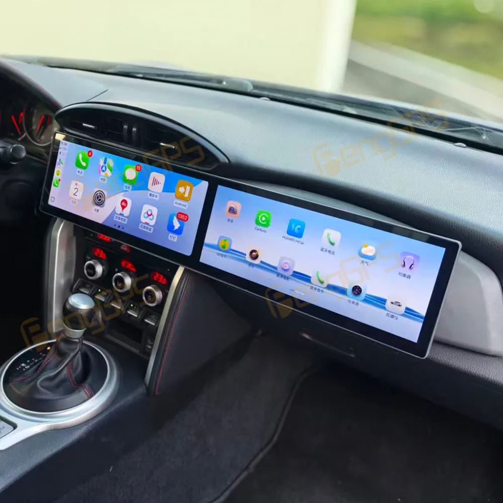 

Автомобильные аксессуары: автомагнитола для Toyota 86 2012-2020 с Android Auto, GPS-навигацией, мультимедийным стереоприемником, головным устройством и офлайн-картами