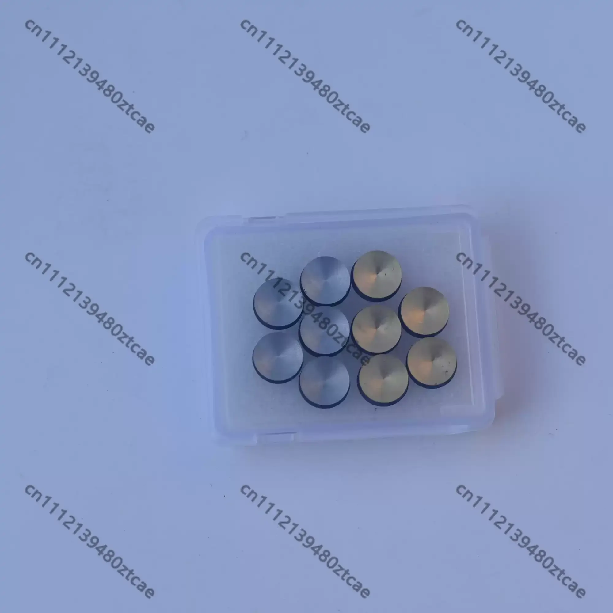 Brass Hole Plug And Buckle Repair Spare Parts For 17‑Hole Flute Brass Musical Instrument Practical Maintenance Accessories