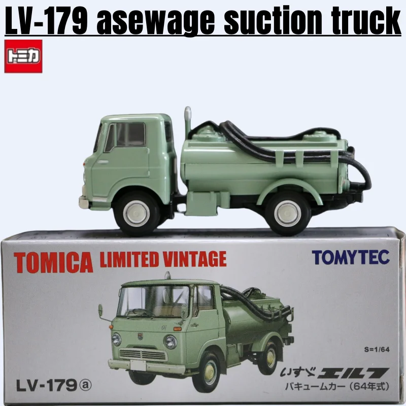 tomica-tlv-1-64lv-179a-isuzu-camion-di-aspirazione-delle-acque-reflue-di-sanitazione-ambientale-modello-di-giocattolo-alla-moda-per-auto-in-miniatura-statica-pressofusa-in-lega