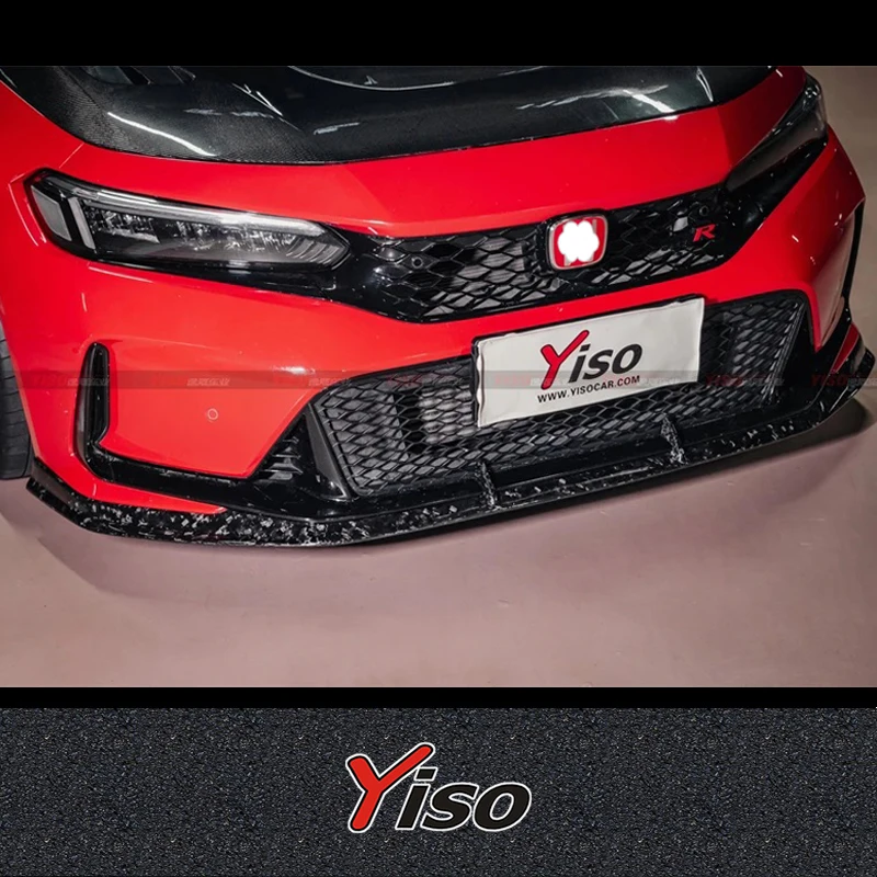 

Suitable for TypeR FL5 jaw YISO BAT KING front lip Carbon Fiber front shovel front spoiler TypeR FL5 YISO BAT KING Front Lip