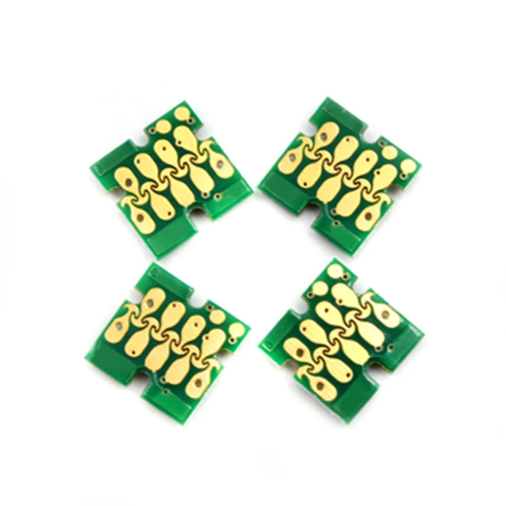 Imagem -04 - Chip de Impressora Compatível para Epson Surecolor Sc-f6370 Sc-f9470 Sc-f9470h F6370 F9470 F9470h T46c