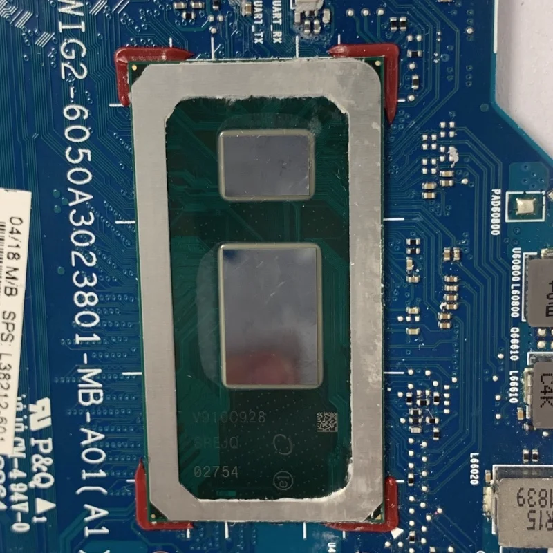 

For HP 14-CF L38212-001 L38212-501 L38212-601 With SREJQ I5-8265U CPU 6050A3023801-MB-A01(A1) Laptop Motherboard 100%Tested Good