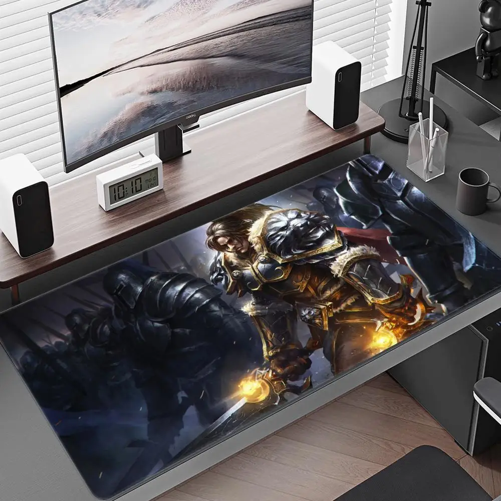 

Lich King Mouse Pad Game World Of Warcraft HD Print Rubber Gaming Mousepad 80x30cm Large Mouse Mat Pc Gamer WOW Desk Mat Xxl