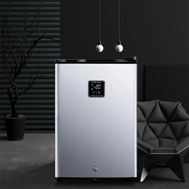 ตู้แช่แข็งแนวตั้งขนาดเล็ก BD-30/50AT ตู้เย็นลิ้นชักประหยัดพลังงานในครัวเรือน