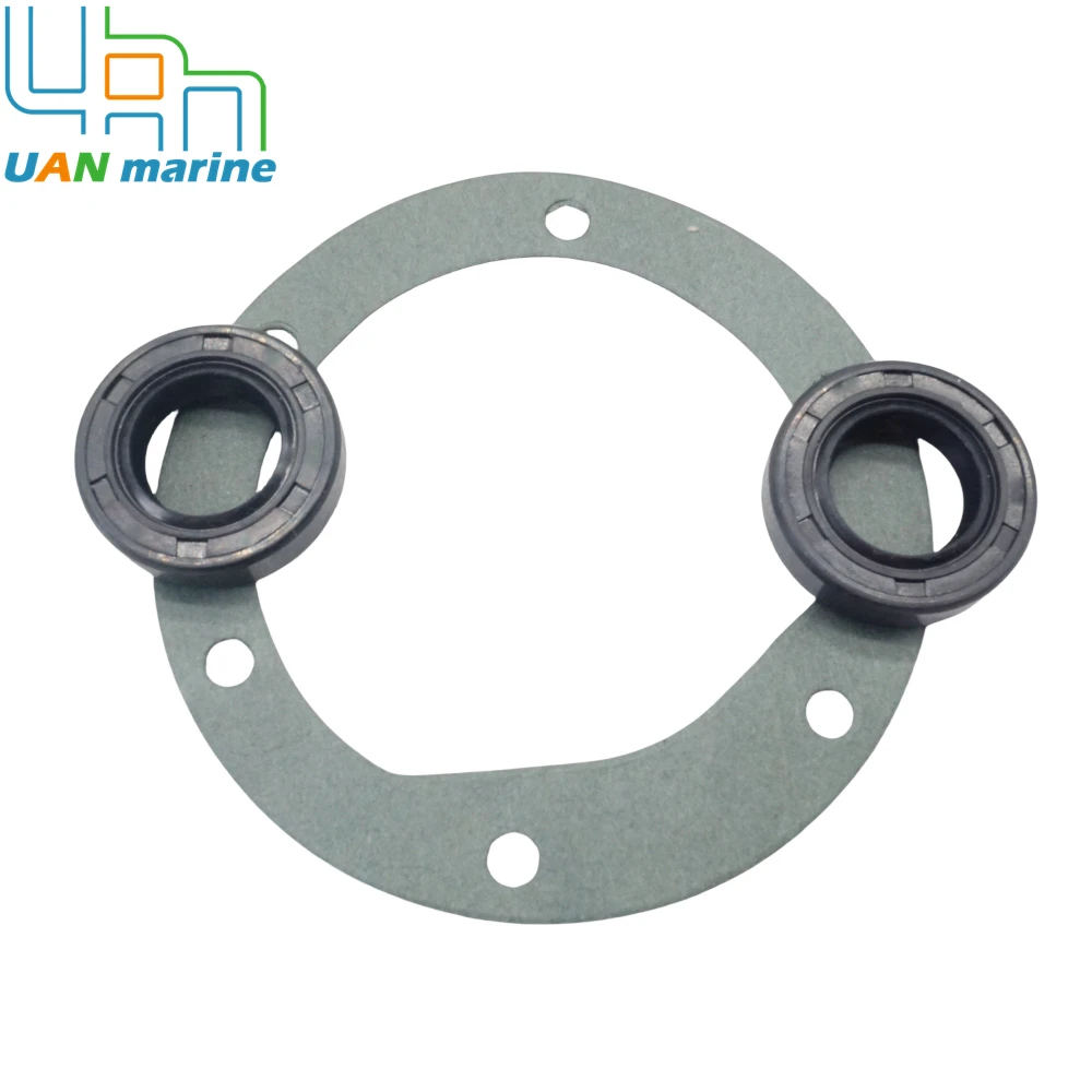 Gasket Seal kit for Volvo Penta Marine Raw Sea Water Pump 30 31 32 40 41 42 43 44 Replaces 22016  Crom Marine 122105