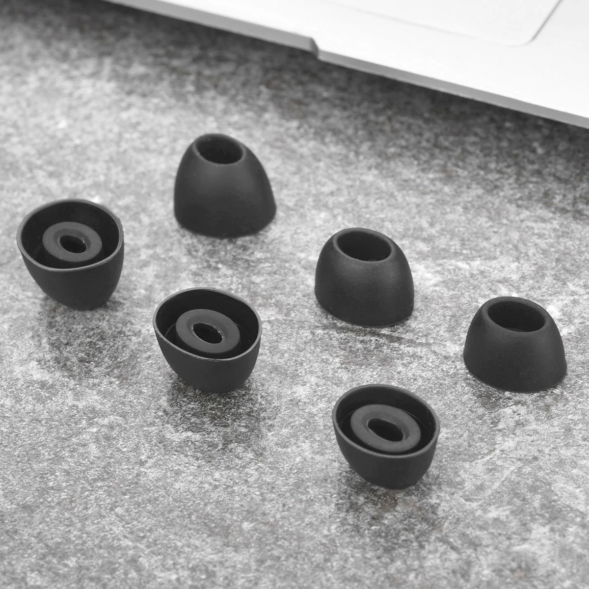 6Pcs Silicone Ear Tips for Edifier W300BT PLUS Bluetooth Eartips for Edifier W300BT Headphones Tips Oval Mouth