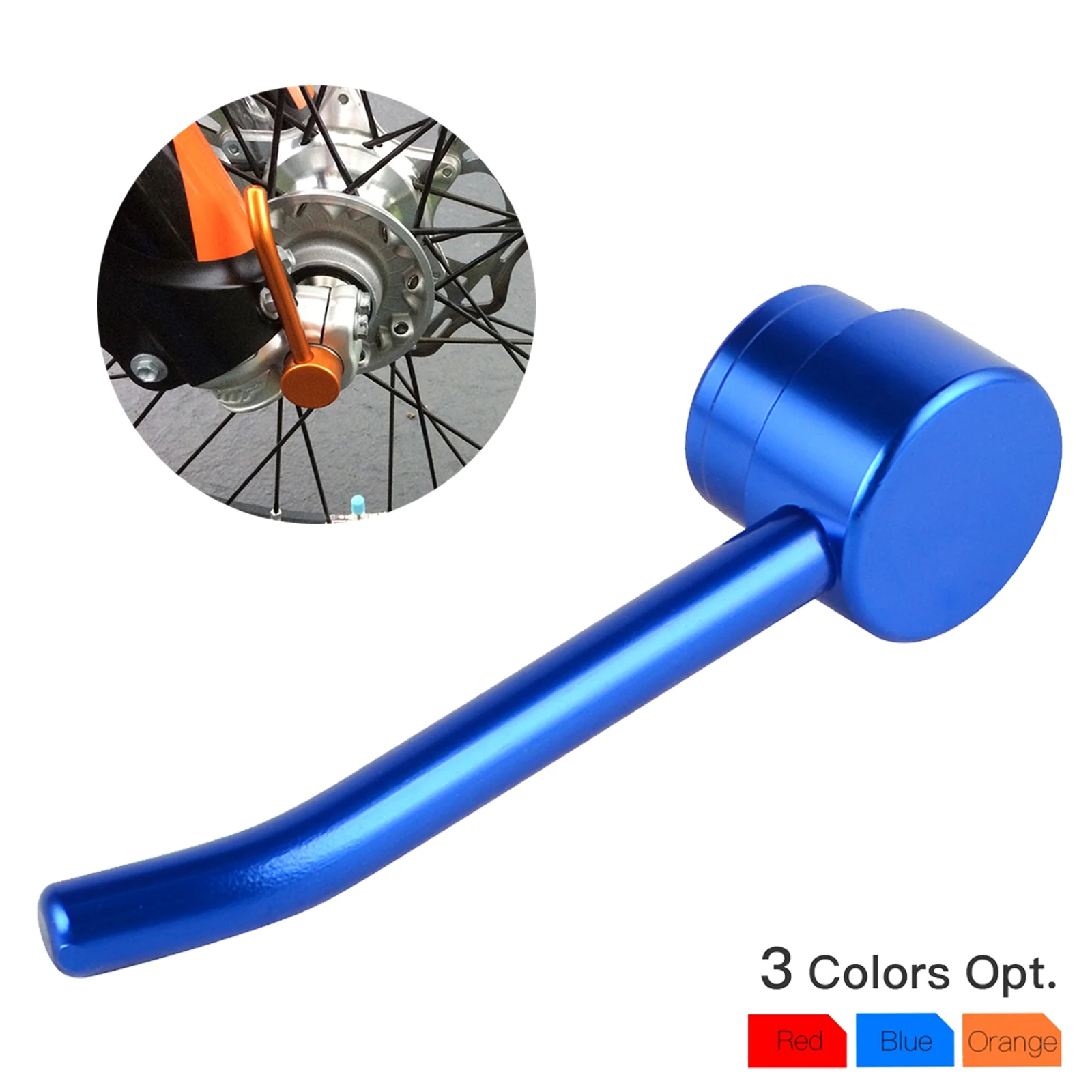 

Съемник передней оси для Husqvarna TE FE TC FC TX FX FS 125 150 200 250 300 350 390 400 450 501 TE250 FE250, 22 мм