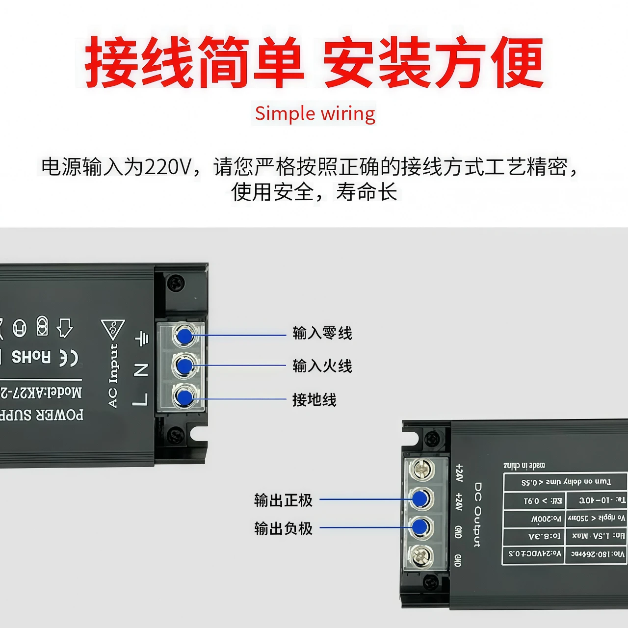 400 واط-100 واط رقيقة جدا تحويل التيار الكهربائي محول الضوء AC220V إلى DC12V 24 فولت مصدر إمداد الطاقة محول لشريط LED CCTV #1