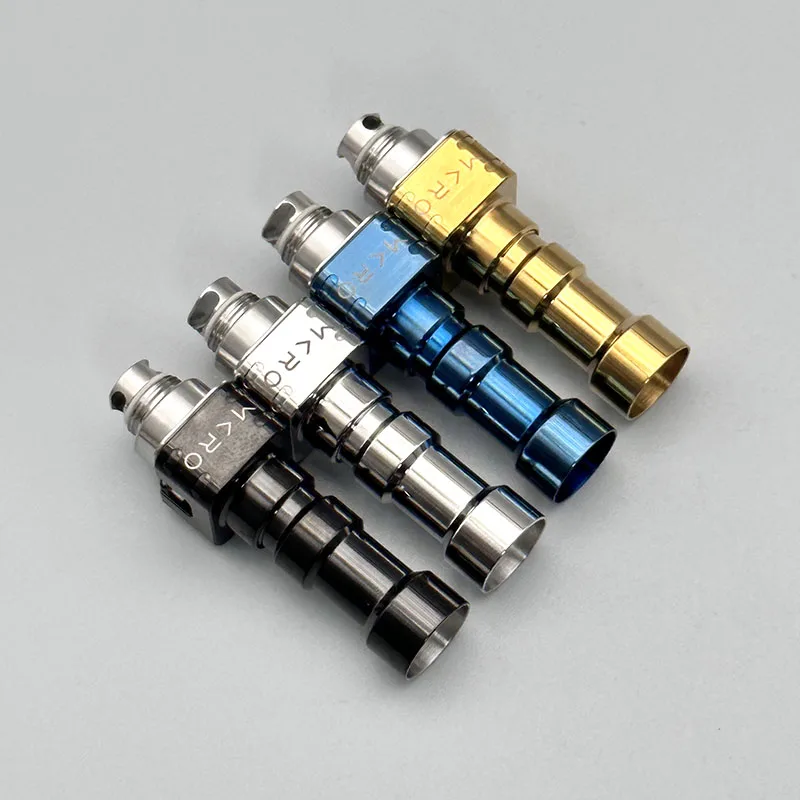 خزان Vape Kontrl Mkro قابل لإعادة البناء MTL/DL RBA Bridge 316ss مع دبوس هواء 1.0/1.2 /2.5 / 3.5 / 4.0 مم للبليت/BB/Boro Mod #5