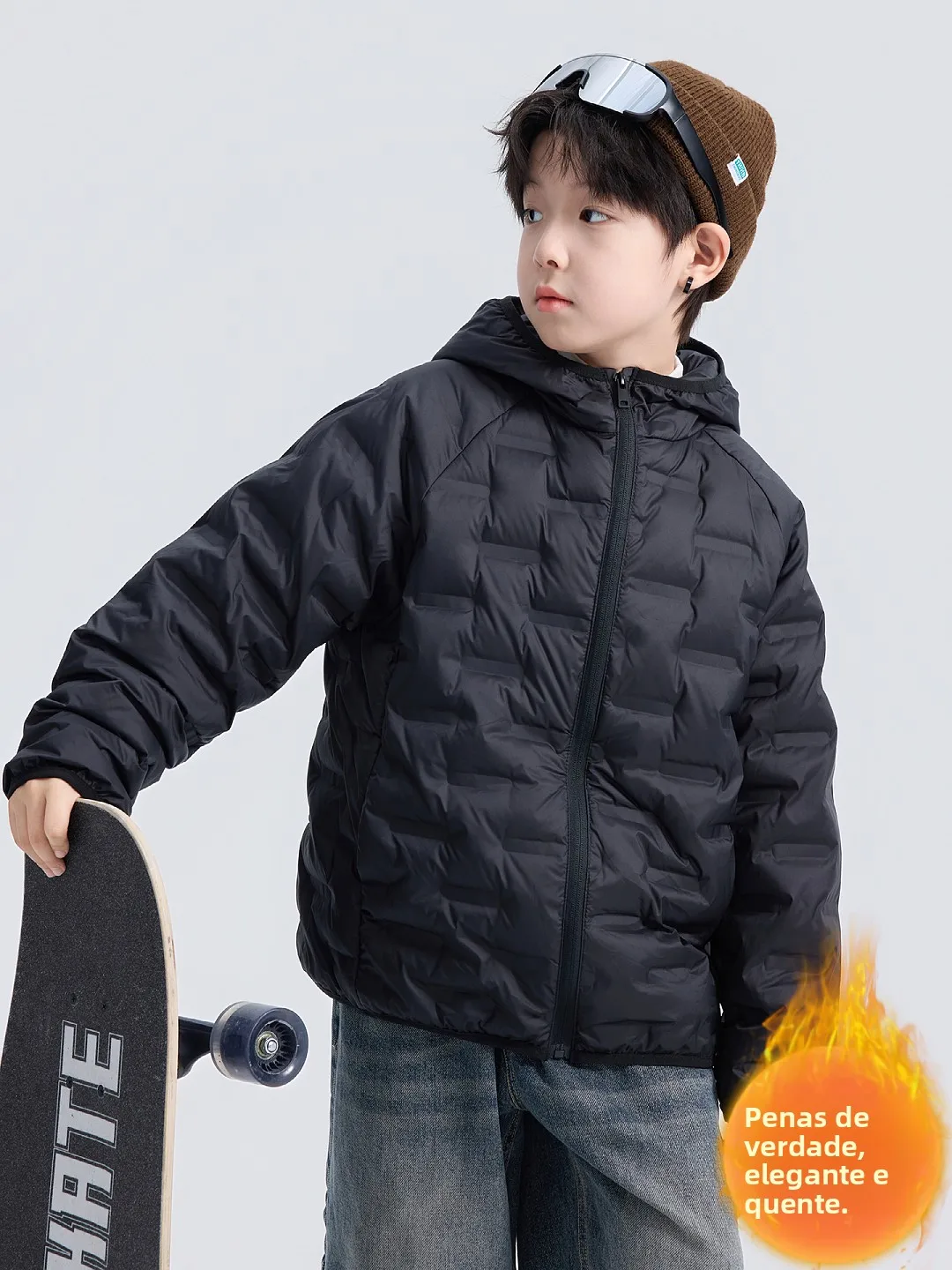 giacca-in-piumino-per-ragazzi-autunno-inverno-leggera-e-calda-per-scuola-vestibilita-comoda-90-imbottitura-in-piumino-d'oca-bianco-antivento