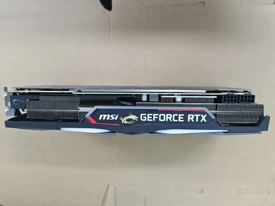 RTX 2080 SUPER 8GB graphics card MSI RTX2080 SUPER GAMING X TRIO
