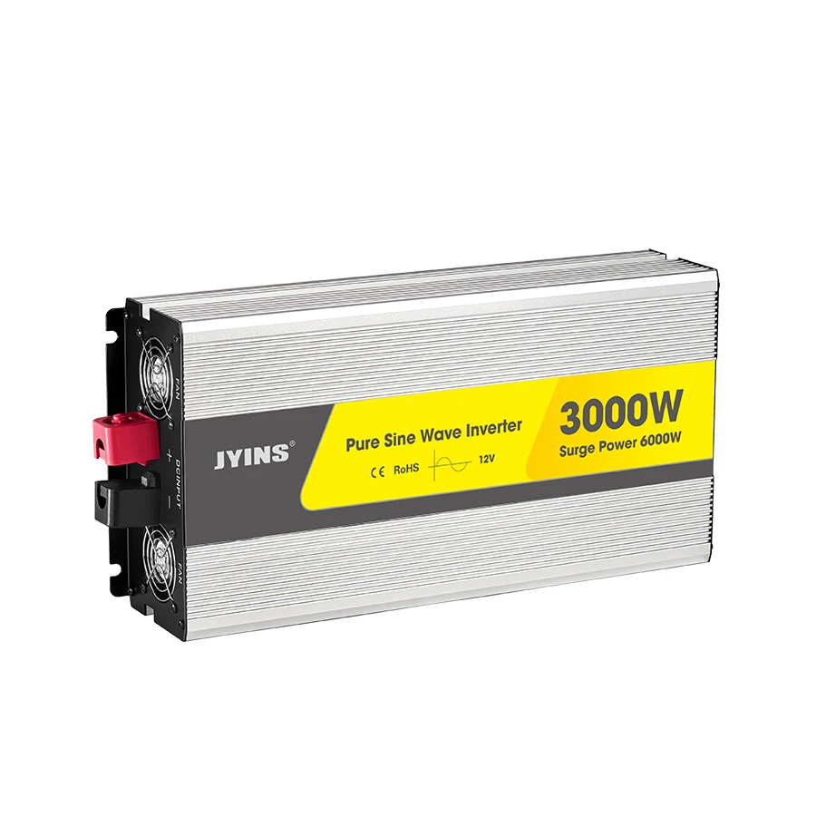 

12v 24v 48v Dc to Ac 110v 230v Pure Sine Wave Solar 3000 Watt Power Inverter