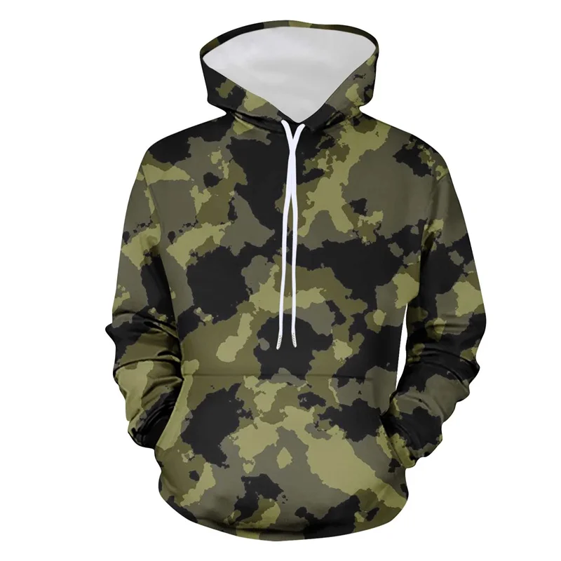 

Harajuku 3D Camouflage Patterns Printing Hoodies Camo Styles Graphic Hooded Sweatshirts Kid Cool Streetwear Pullovers Hoodie Top