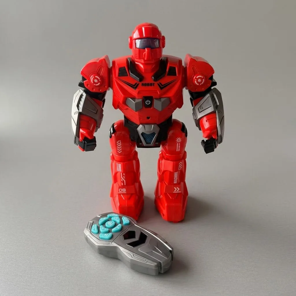 2026 Hot RC Robot Smart Action Walk Singing Dance Action Figure Gesture Sensor Toys Gift for Children