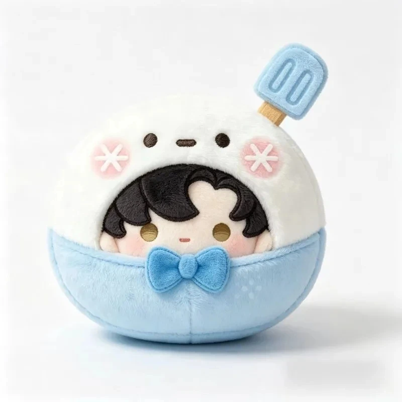 Game Love And Deepspace Xavier Zayne Rafayel Cosplay Keychain Sylus Caleb Plush Cotton Doll Cute Backpack Pendant Keyring