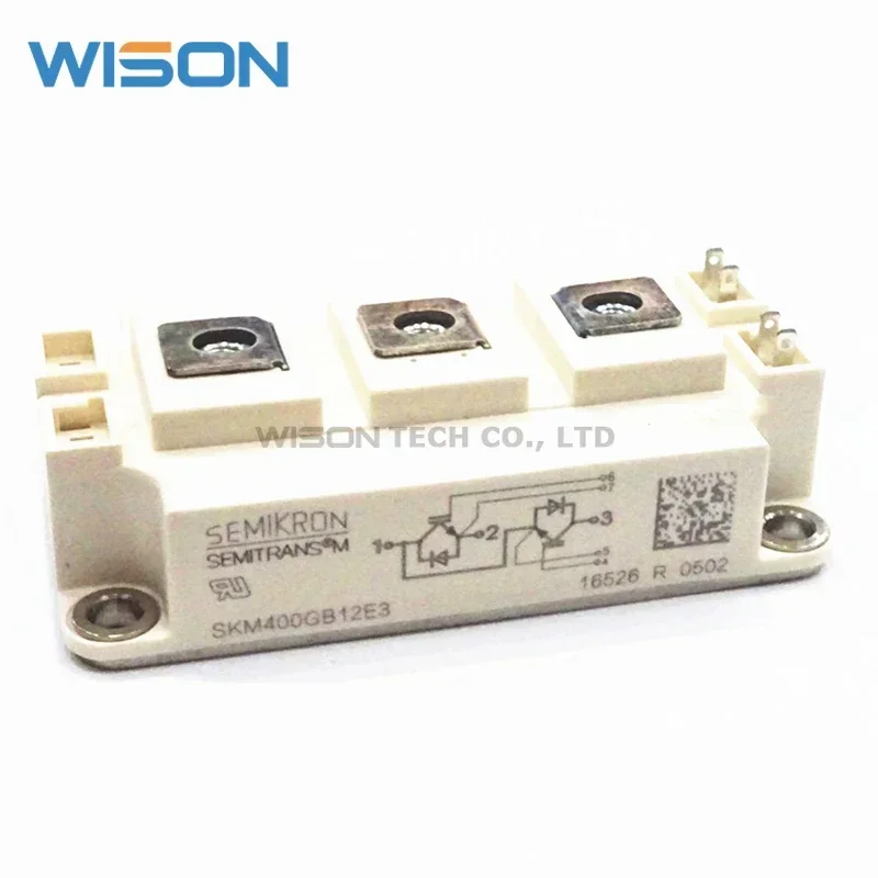 

SKM400GB12E3 БЕСПЛАТНАЯ ДОСТАВКА НОВОГО И ОРИГИНАЛЬНОГО МОДУЛЯ