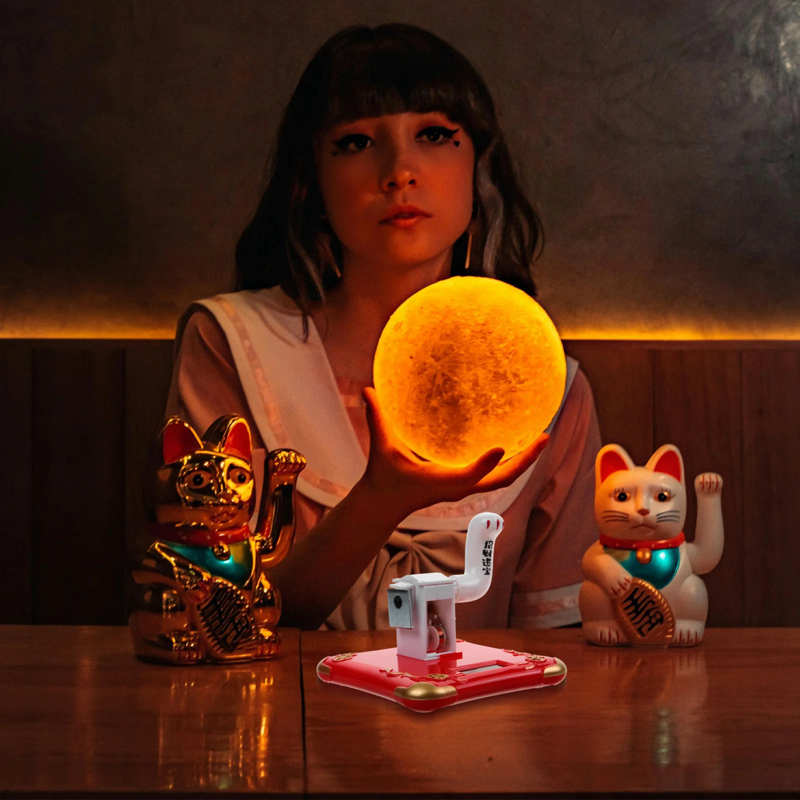 

Аксессуар для качелей с подвижным рычагом Luck Cat, запасная компактная деталь движения для расслабляющего декора комнаты, движение Luck Cat