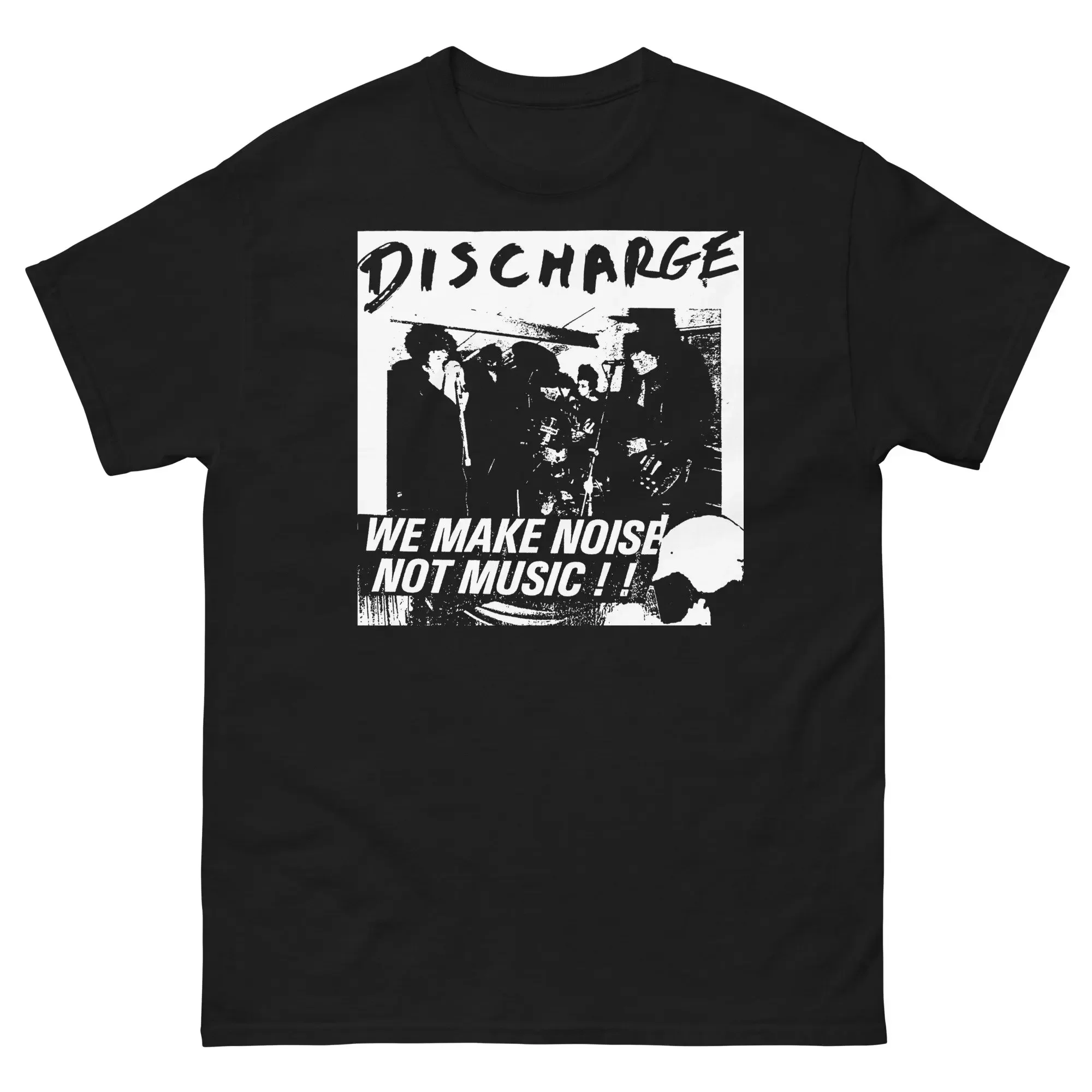 Discharge Shirt Pun… - image