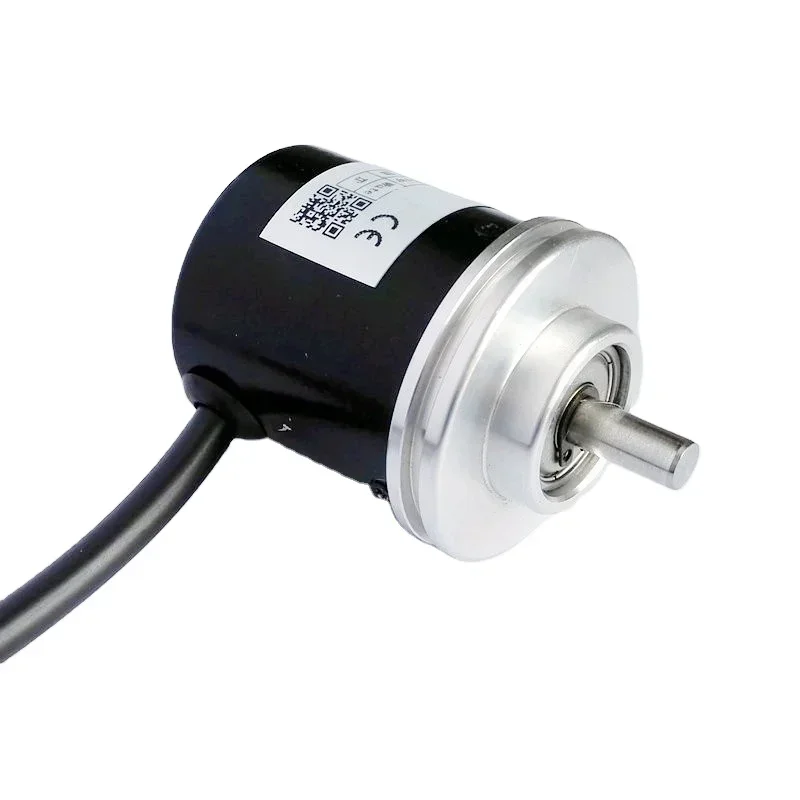 IN STOCK NEW 8bit CNC lathe machine tool turret rotary encoder absolute PNP out put 24Vdc CAS42-06G08BZ24C2