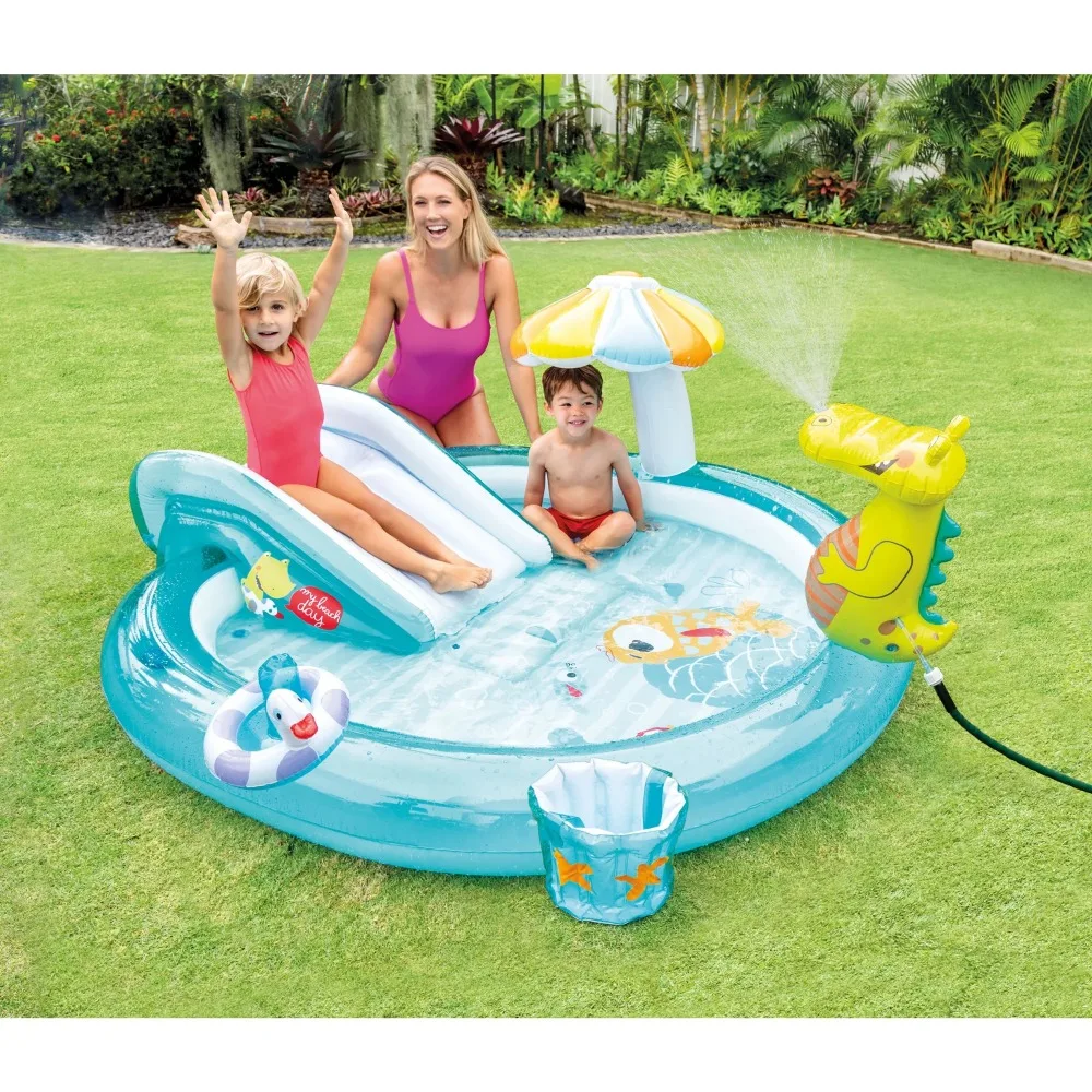 

Gator Inflatable Pool Play Center