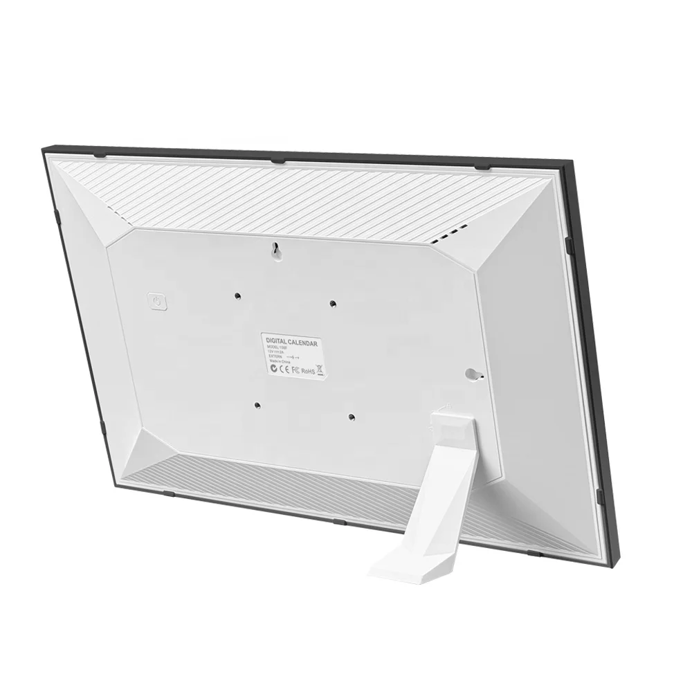 15.6 Inch Smart Digital Calendar Full HD Touchscreen Chore Chart, Wifi Digital Calendar Wall Planner for Family Schedules