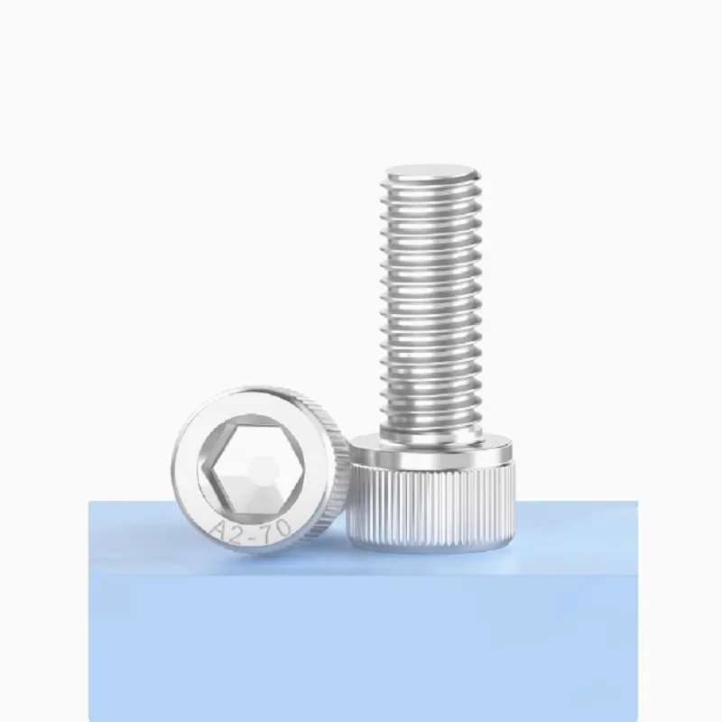 

M7 M9 Screw Bolt Stainless Steel Allen Socket Head Cap Fully Threaded Fine Coarse Pitch 1mm 1.25mm 1.5mm