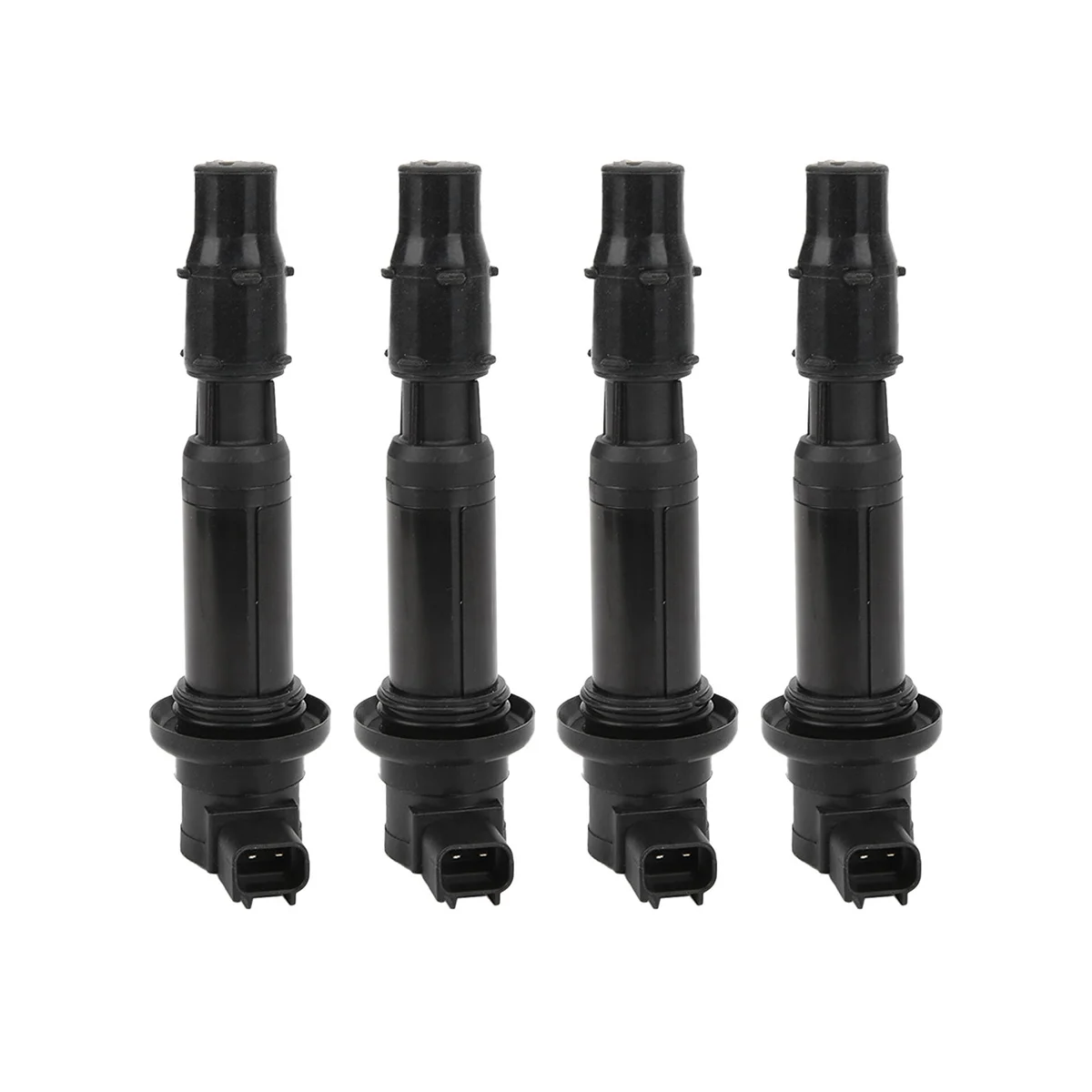 4Pcs Ignition Coil F6T553 Motorcycle Accessory for NINJA ZX6R