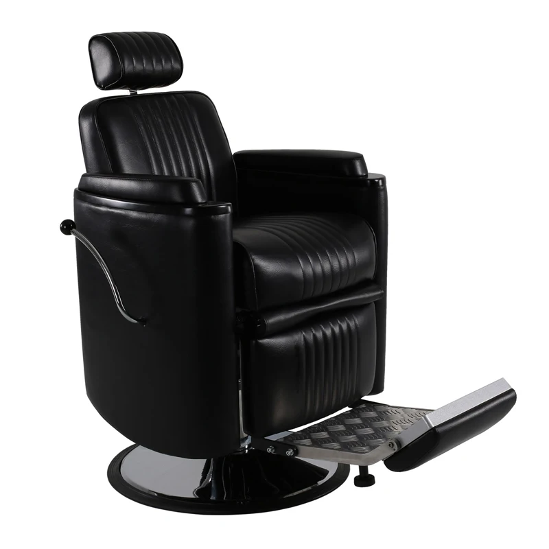 Electric barber chair can be put down hair dye chair hair care salon beauty salon chair.