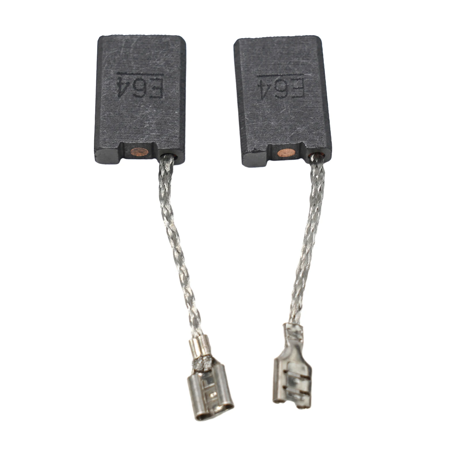 Power Tools Carbon Brush Workshop Equipment 2Pcs 6*16*22mm Carbon And Metal For Cutting Machine GCO2000 Brand New
