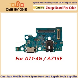 USB Charging Board Flex Cable For Samsung A53 A70S A71 A73 4G 5G USB Charger Port Dock Connector