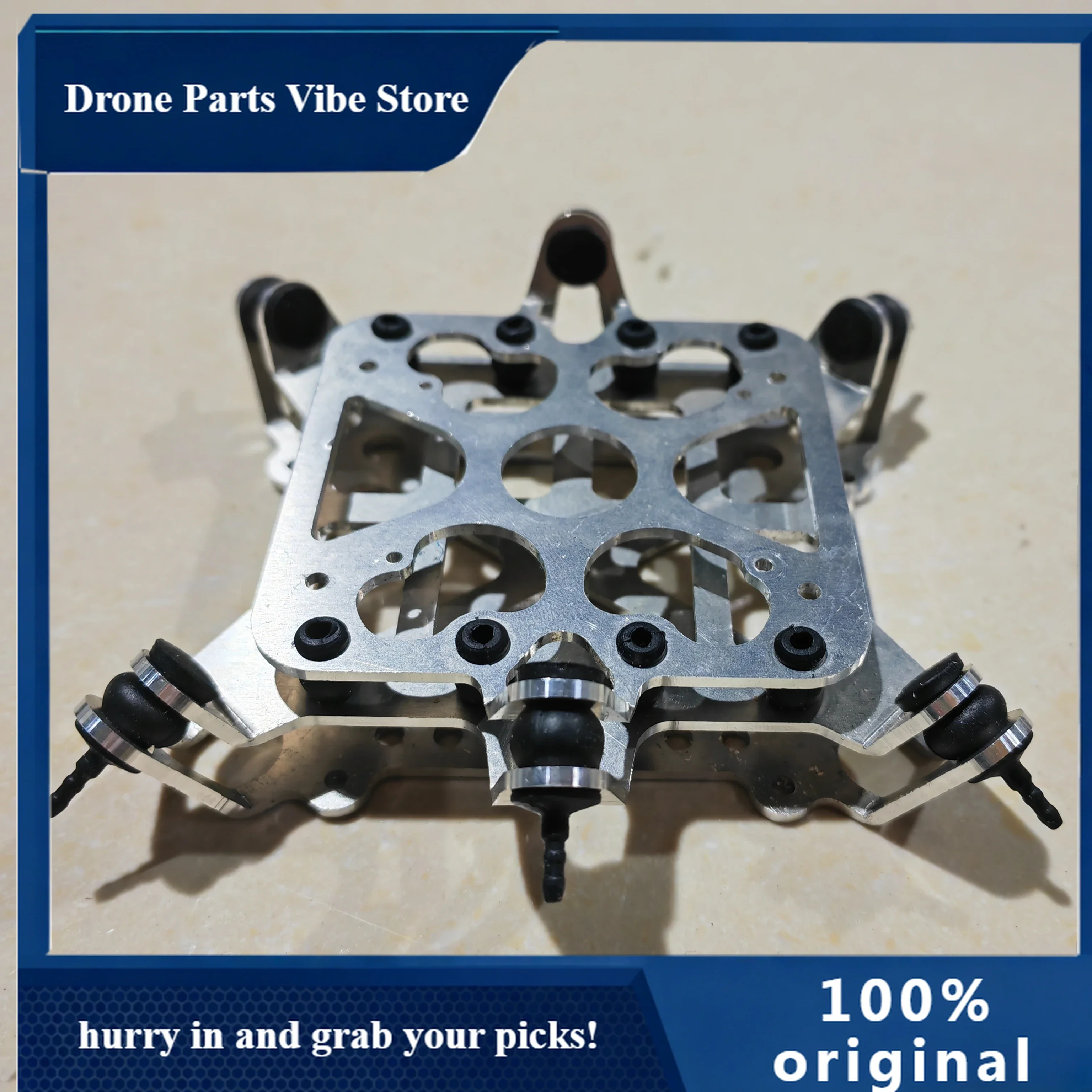 

Новое вторичное амортизирующее крепление для автопилота DJI Drone