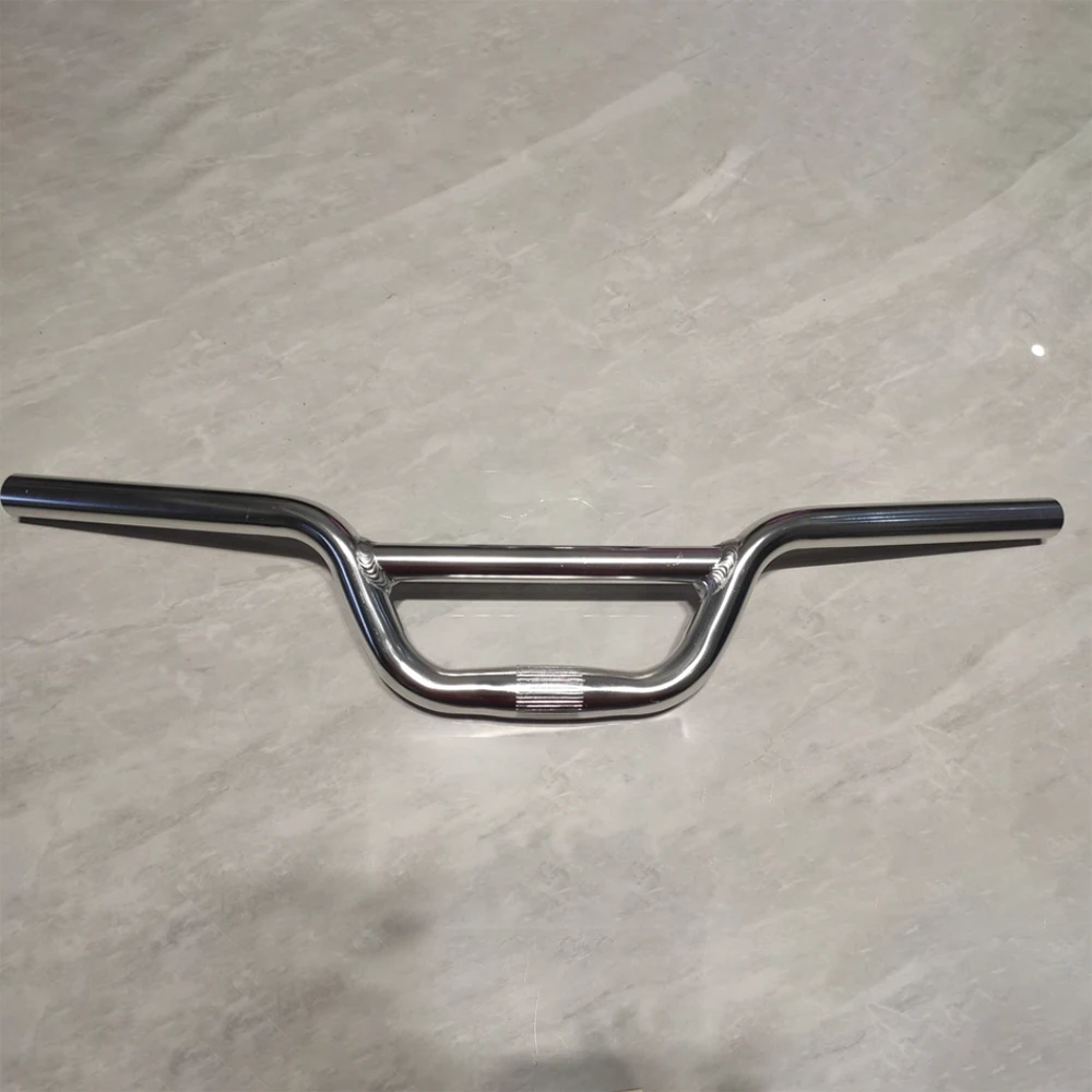 

High Strength Aluminum Alloy Bicycle Handlebars Fixie Action Handlebar Track Bike Swallow Handlebar For Children's Bicycle