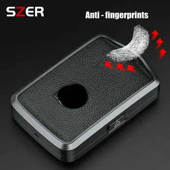 10 nejlepší prodej Kožené pouzdro na klíč Volvo - №7