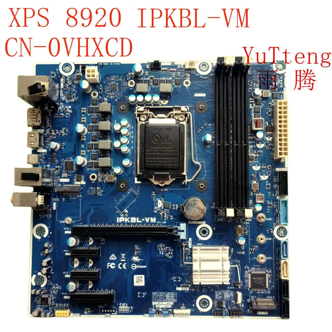 

FOR dell XPS 8920 Motherboard IPKBL-VM CN-0VHXCD 0VHXCD VHXCD Mainboard 1151 Z170 DDR4 100% test ok send